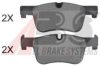 A.B.S. 37921 OE Brake Pad Set, disc brake